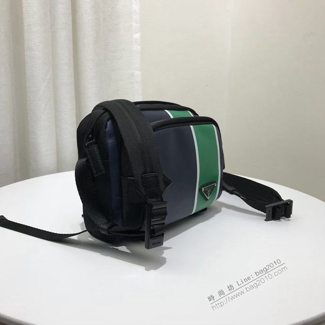 prada男包 普拉達專櫃2020爆款 2VH043 Prada經典新款斜跨男包  pyd2035